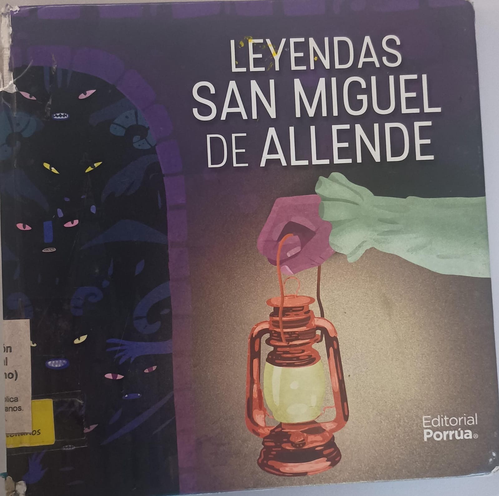 Portada de Leyendas  de San Miguel de Allende