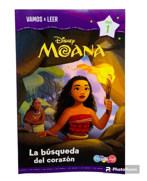 Moana: La búsqueda del corazón
