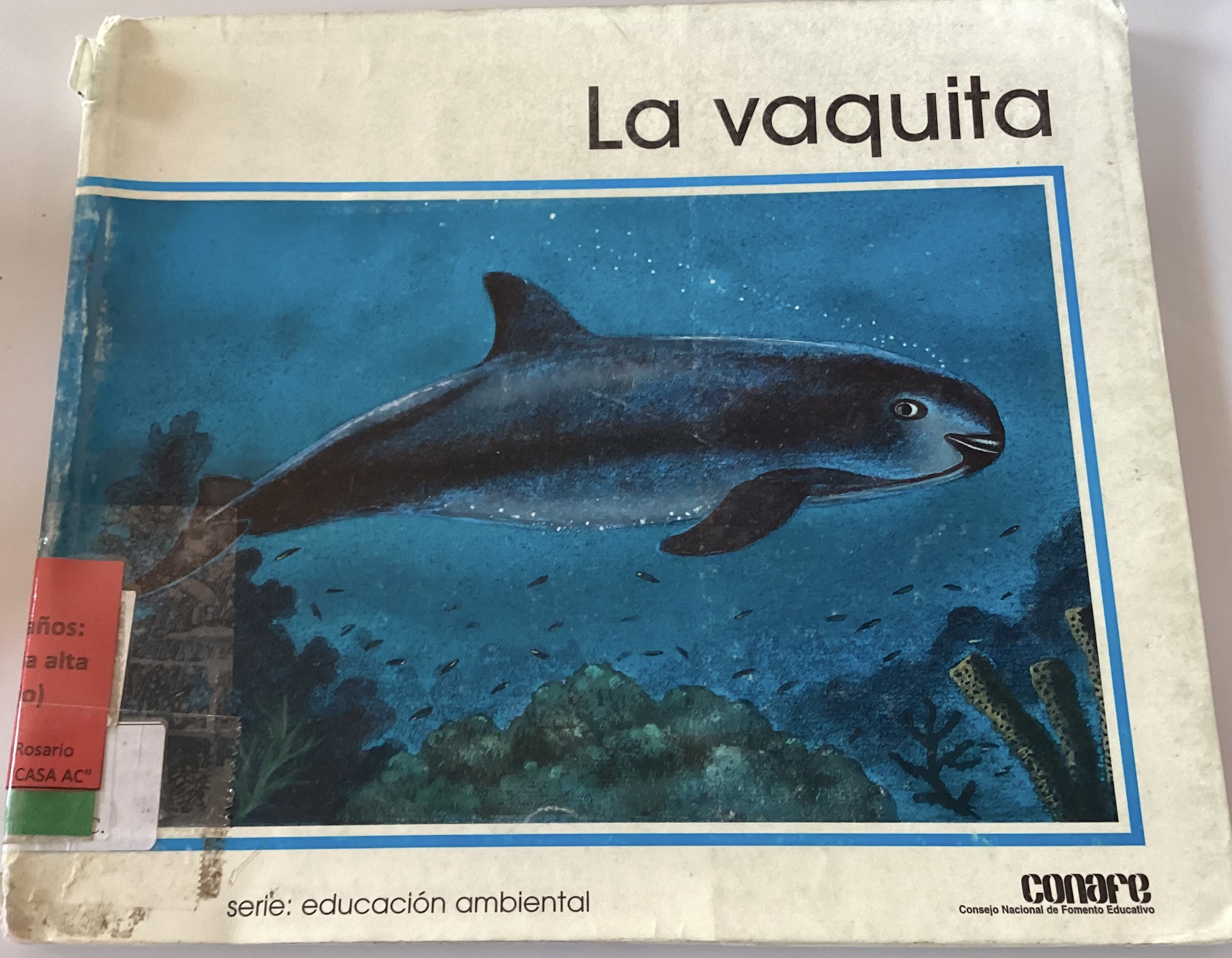 La vaquita: Educación ambiental