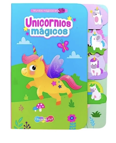Mundos mágicos en 3D: Unicornios mágicos