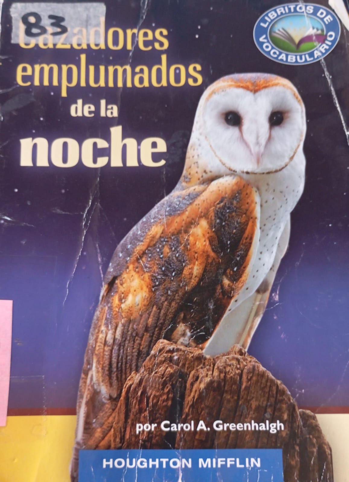 Cazadores emplumados de la noche