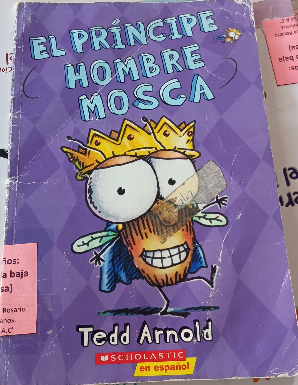 El principe hombre mosca