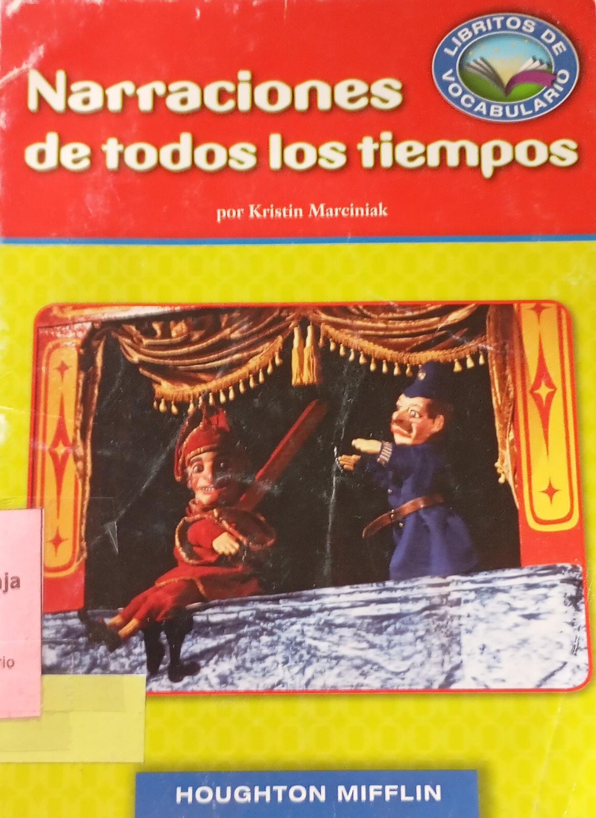 Narraciones de todos los tiempos: Libritos de vocabulario