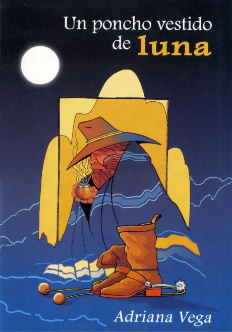 Un poncho vestido de luna
