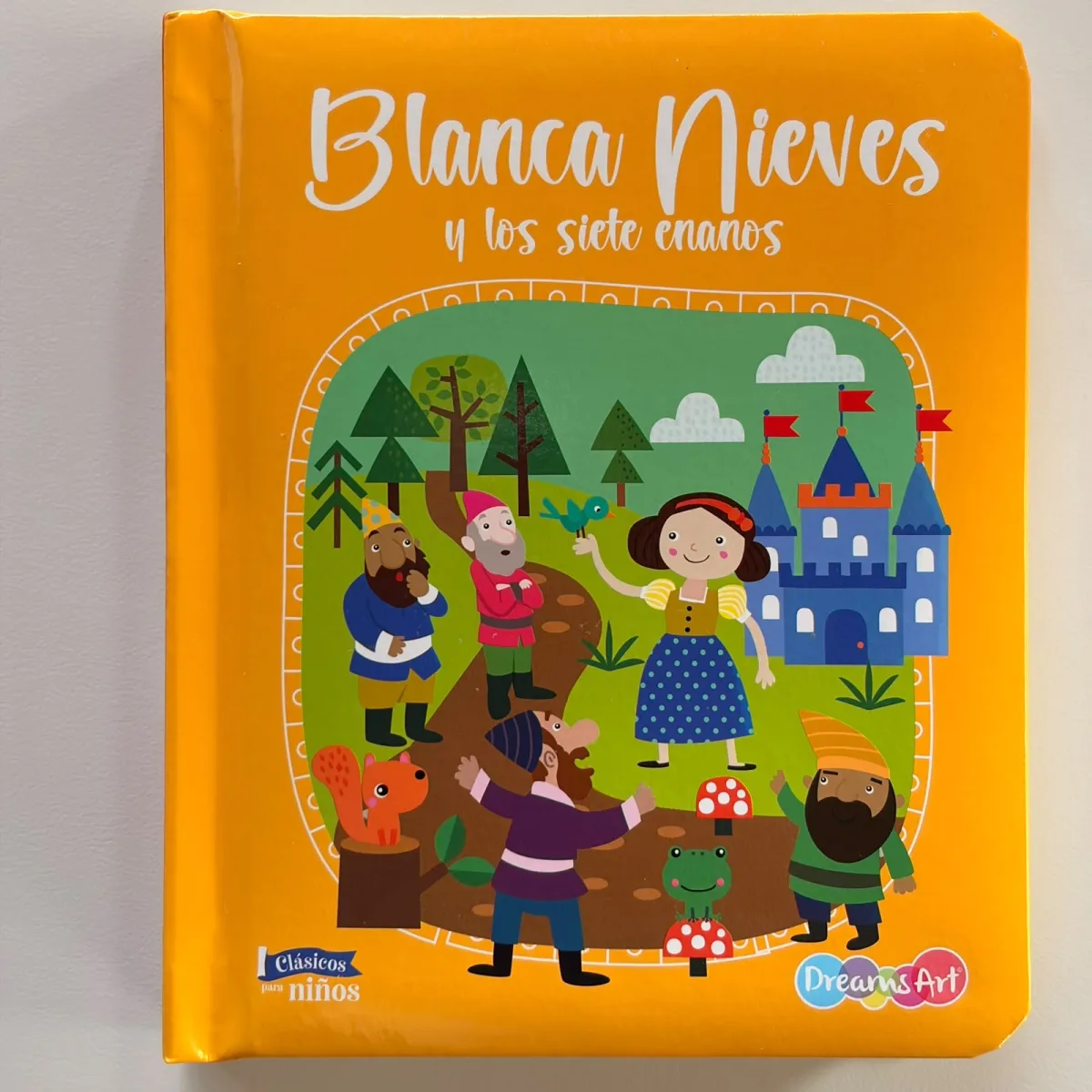 Portada de Blanca Nieves y los siete enanos