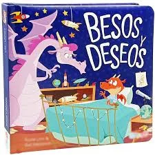 Portada de Besos y deseos