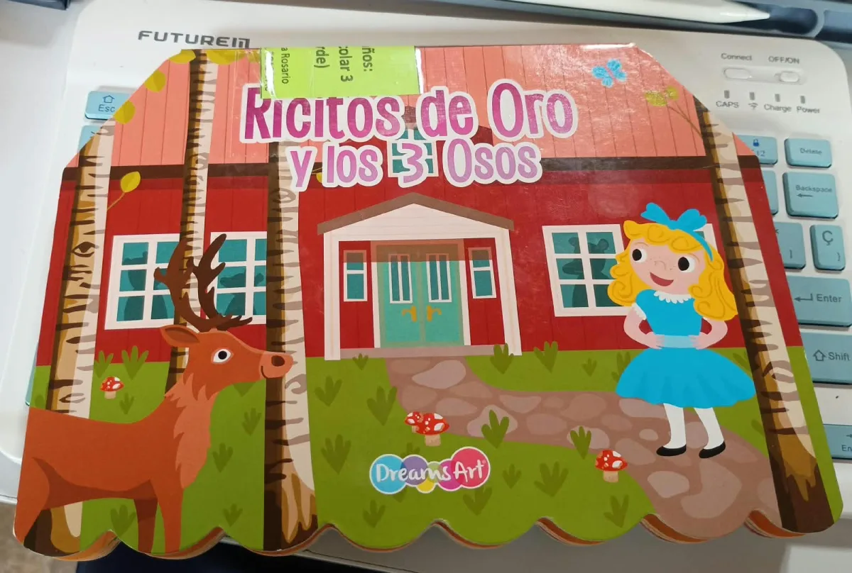 Portada de Ricitos de oro y los 3 osos