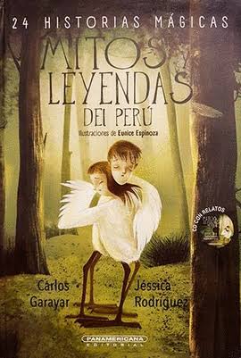 Portada de Mitos y leyendas del Perú