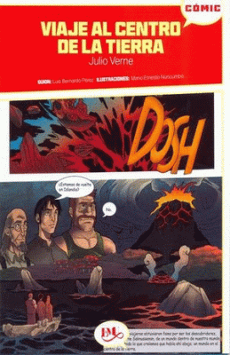 Viaje al centro de la tierra: Cómic