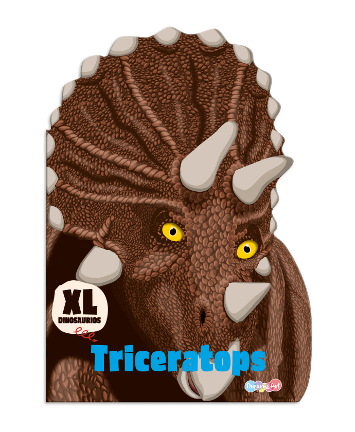 XL Dinosaurios: Triceratops
