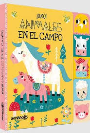 ¡Cucú!: Animales en el campo