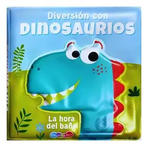 Portada de Diversión con dinosaurios
