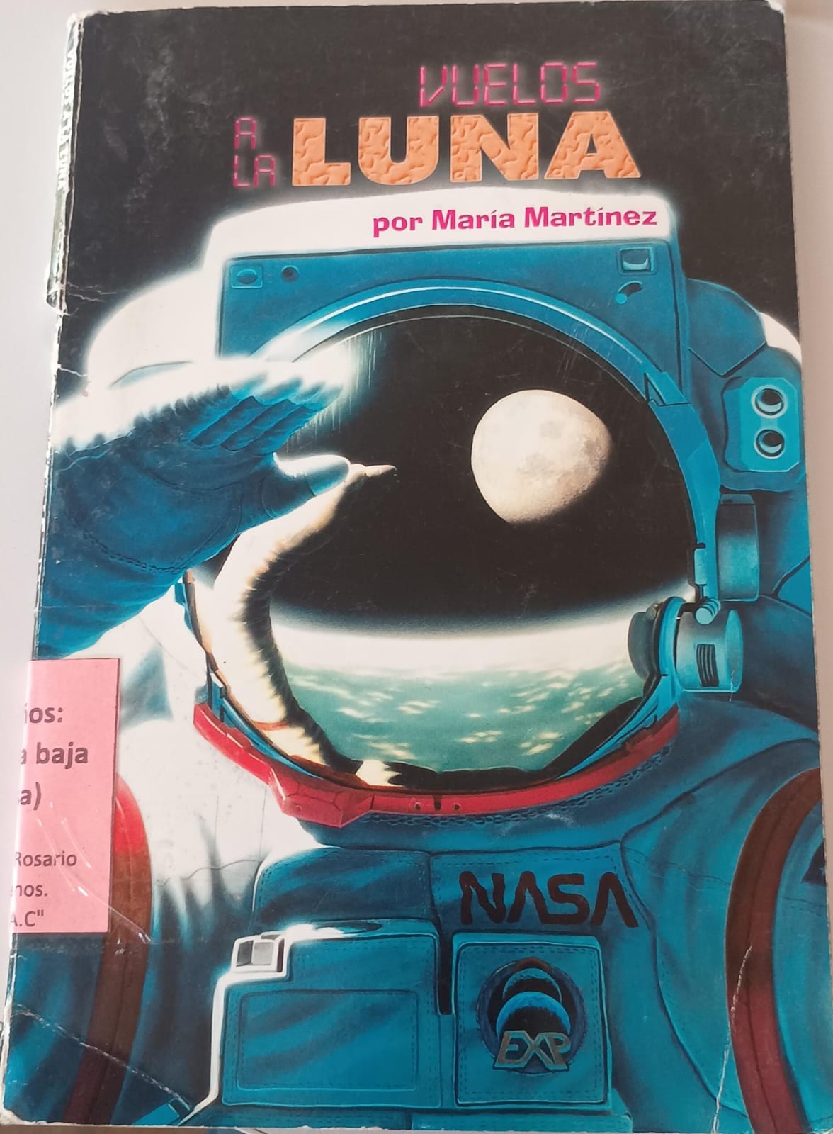 vuelos a la luna: Nasa