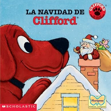 Portada de La navidad de Clifford