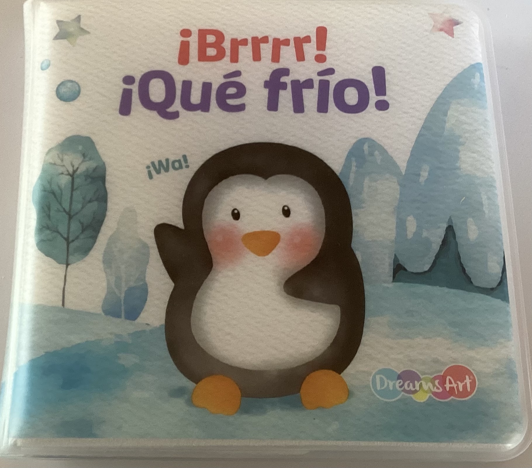 Portada de ¡Brrrr! ¡Qué frío!