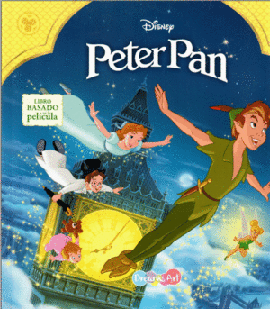 Portada de Peter Pan