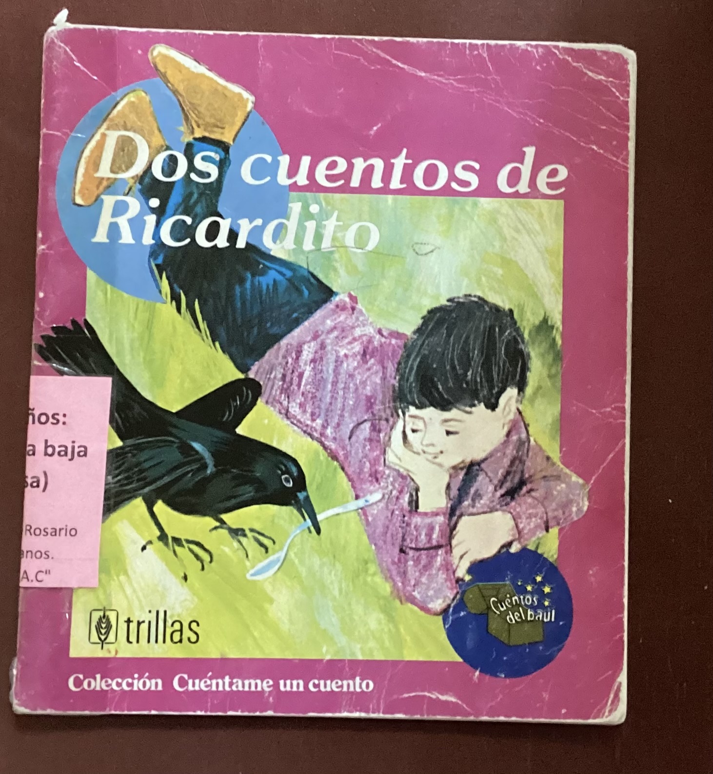 Dos cuentos de Ricardito: Cuentos e baúl