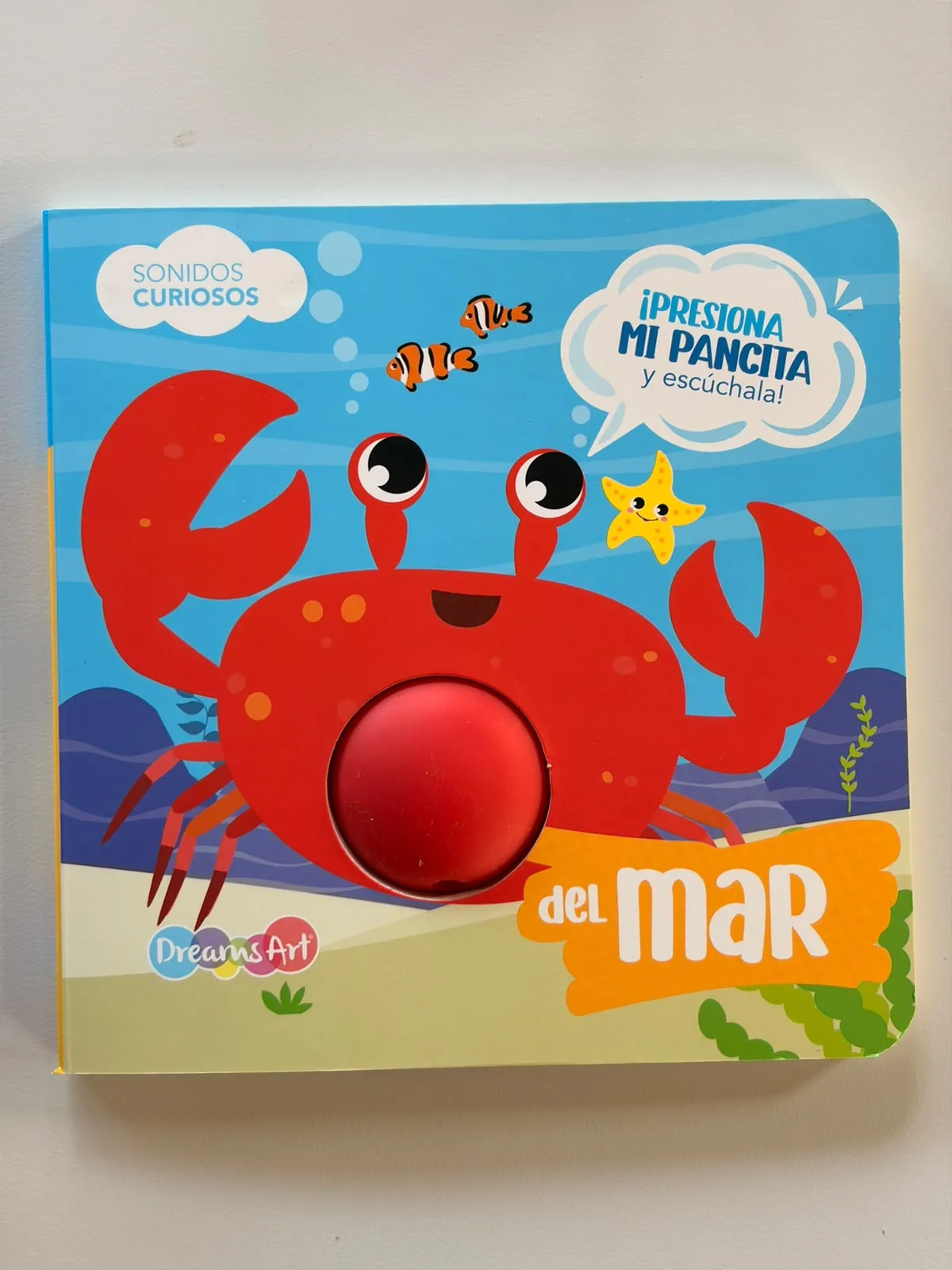 Del Mar: ¡Presiona mi pancita y escúchala!