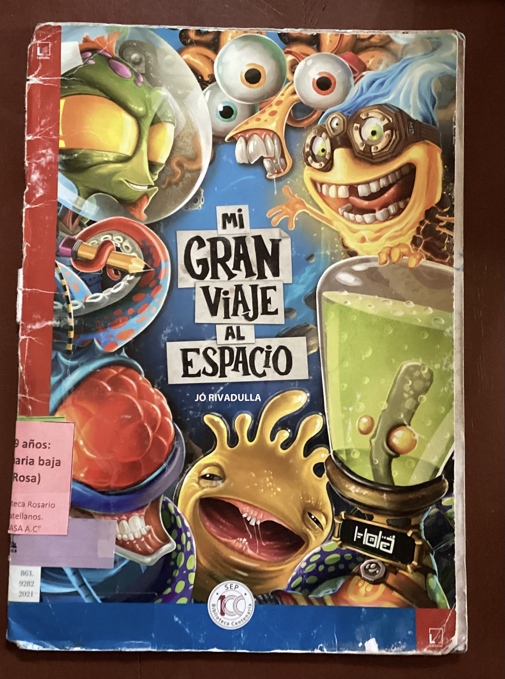 Mi gran viaje al espacio