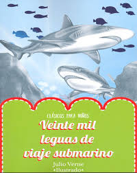 Veinte mil leguas de viaje submarino: Clásicos para niños