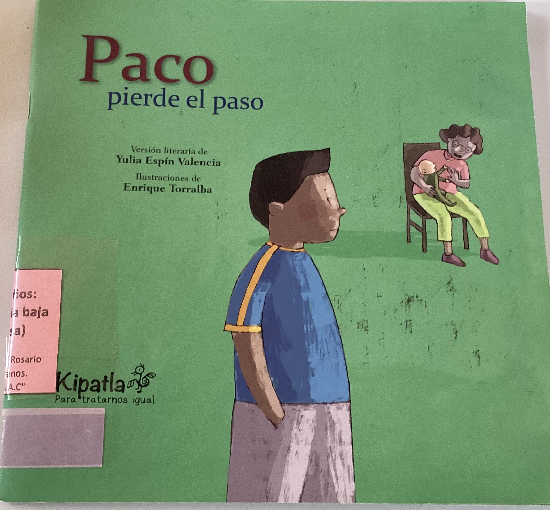 Paco pierde el paso: Kipatla: Para tratarnos igual