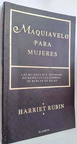 Portada de Maquiavelo para mujeres