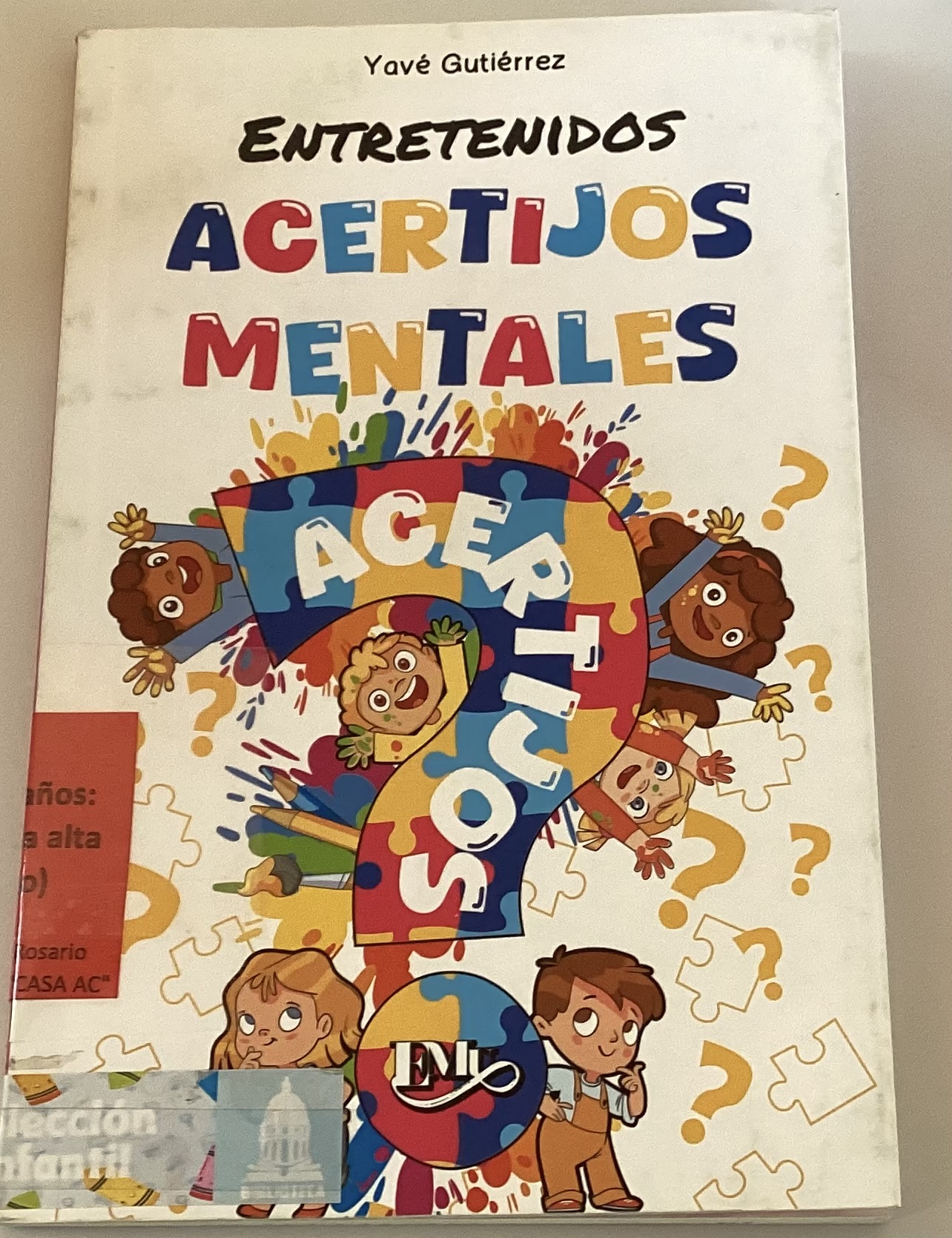 Entretenidos acertijos mentales