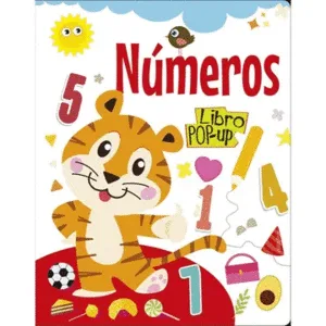 Números: Libro pop-up