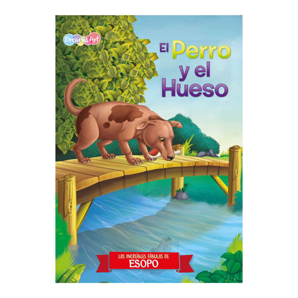 Portada de Las increíbles fábulas de Esopo