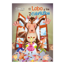 El lobo y los 7 cabritillos