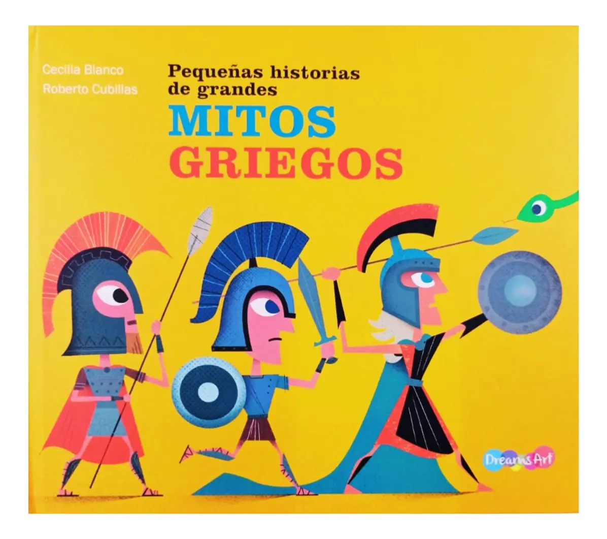 Pequeñas historias de grandes: Mitos griegos