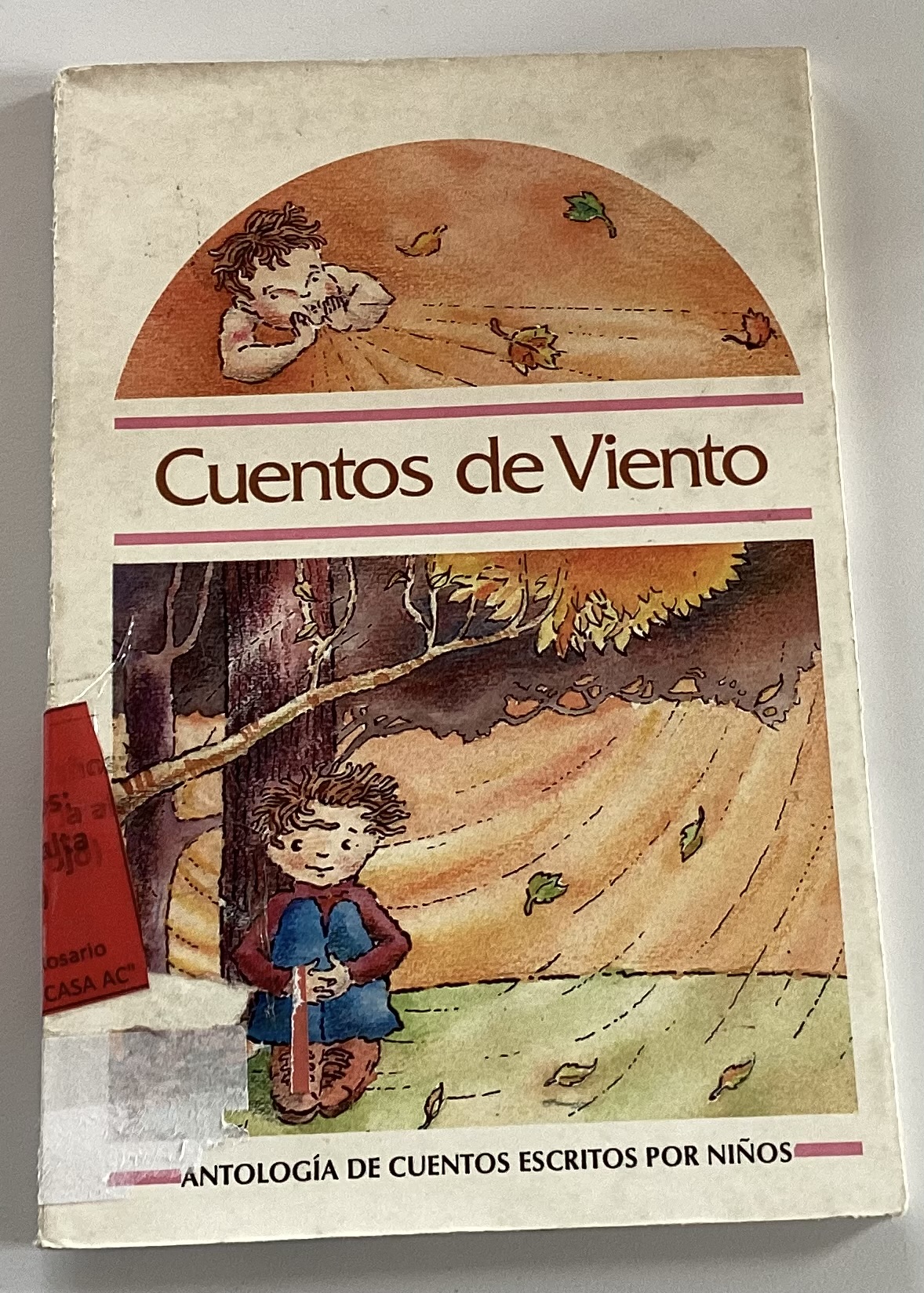 Cuentos de viento: Antología de cuentos escritos por niños