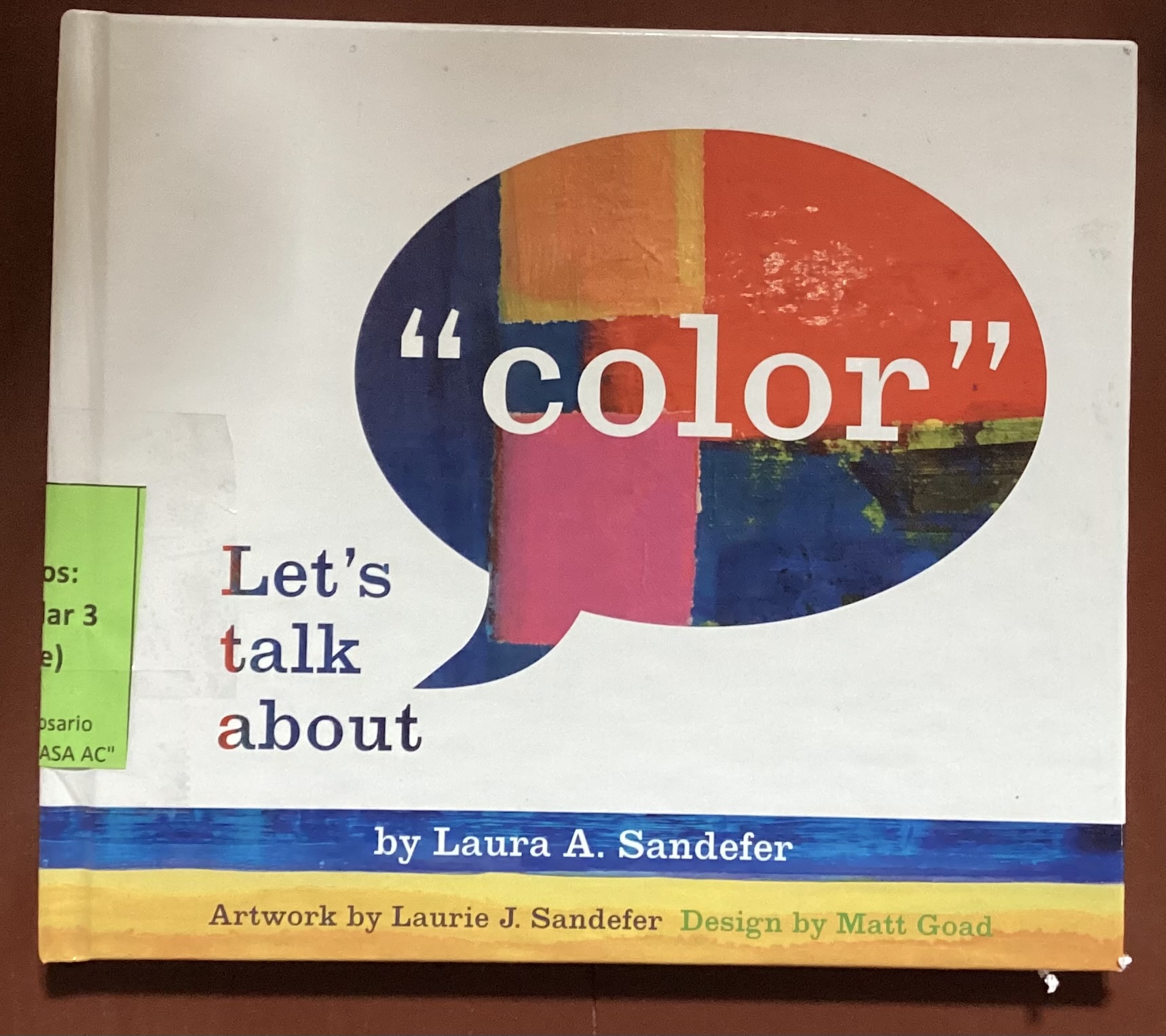 Portada de Let’s talk about