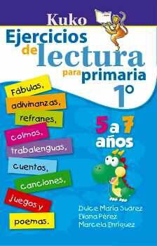 Ejercicios de lectura para primaria 1°