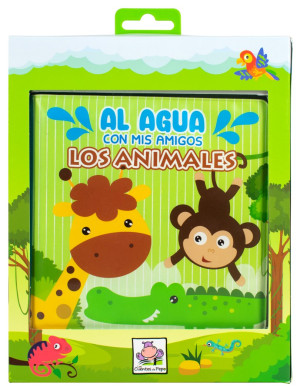 Los cuentos de Pepo: Al agua con mis amigos los animales