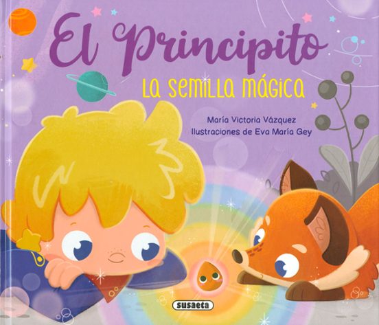 Portada de El principito
