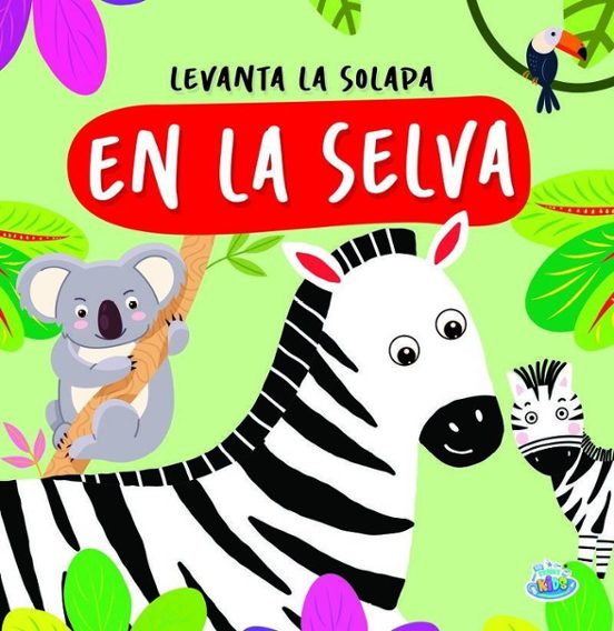 Levanta la solapa: En la selva