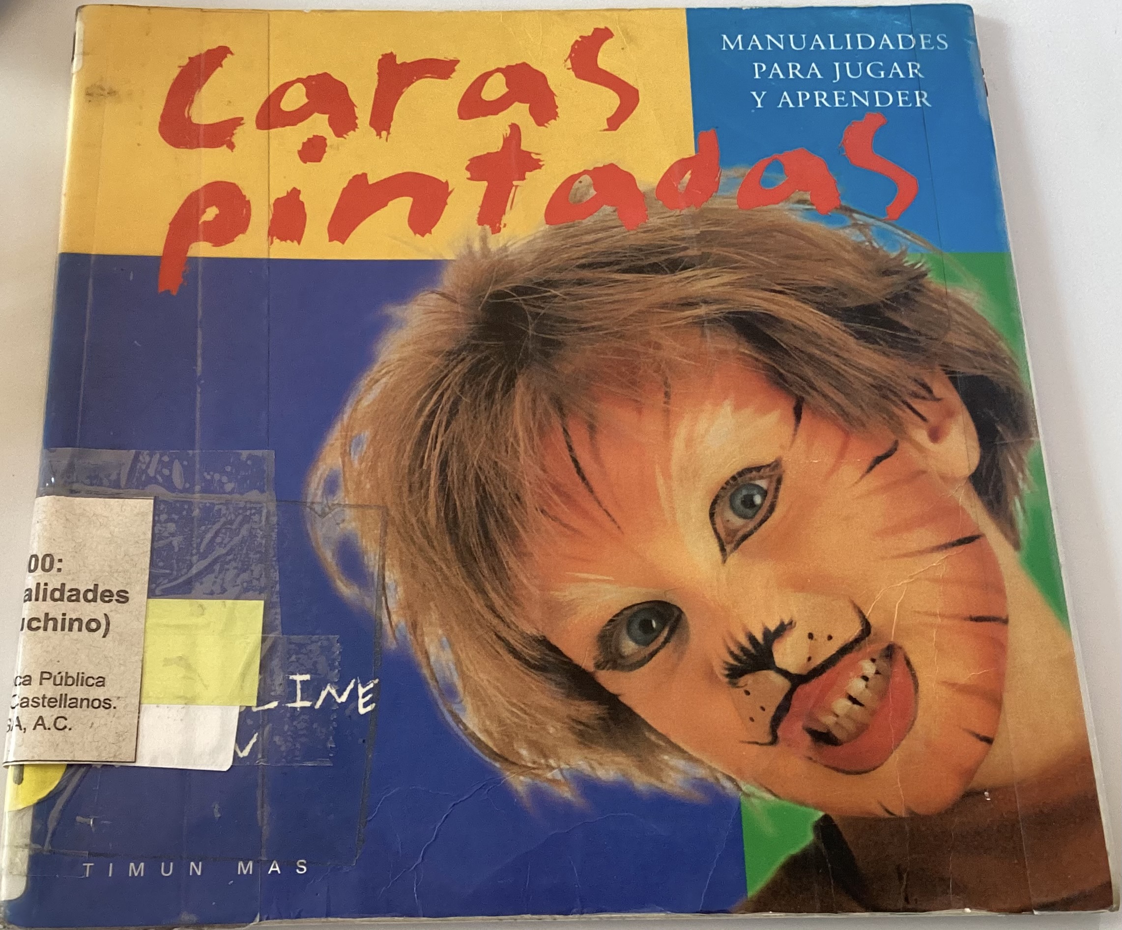 Caras pintadas: Manualidades para jugar y aprender