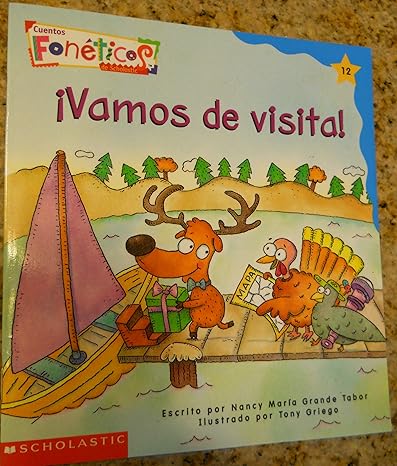 Cuentos fonéticos: ¡Vamos de visita!
