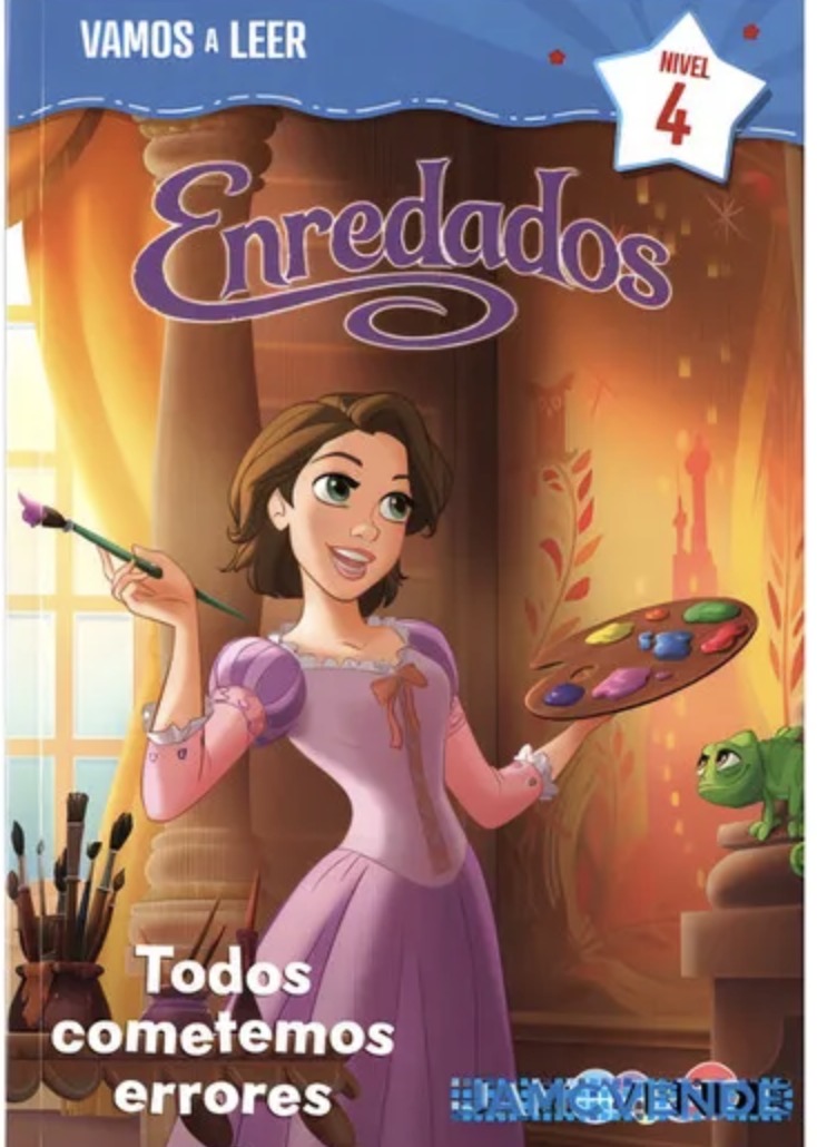 Portada de Enredados