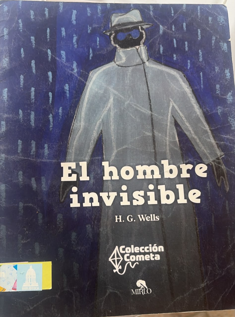 El hombre invisible: Ilustrado a color