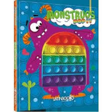 Monstruos Pop It