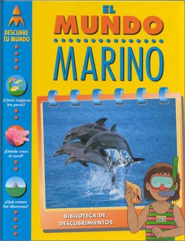 El mundo marino: Biblioteca de descubrimientos