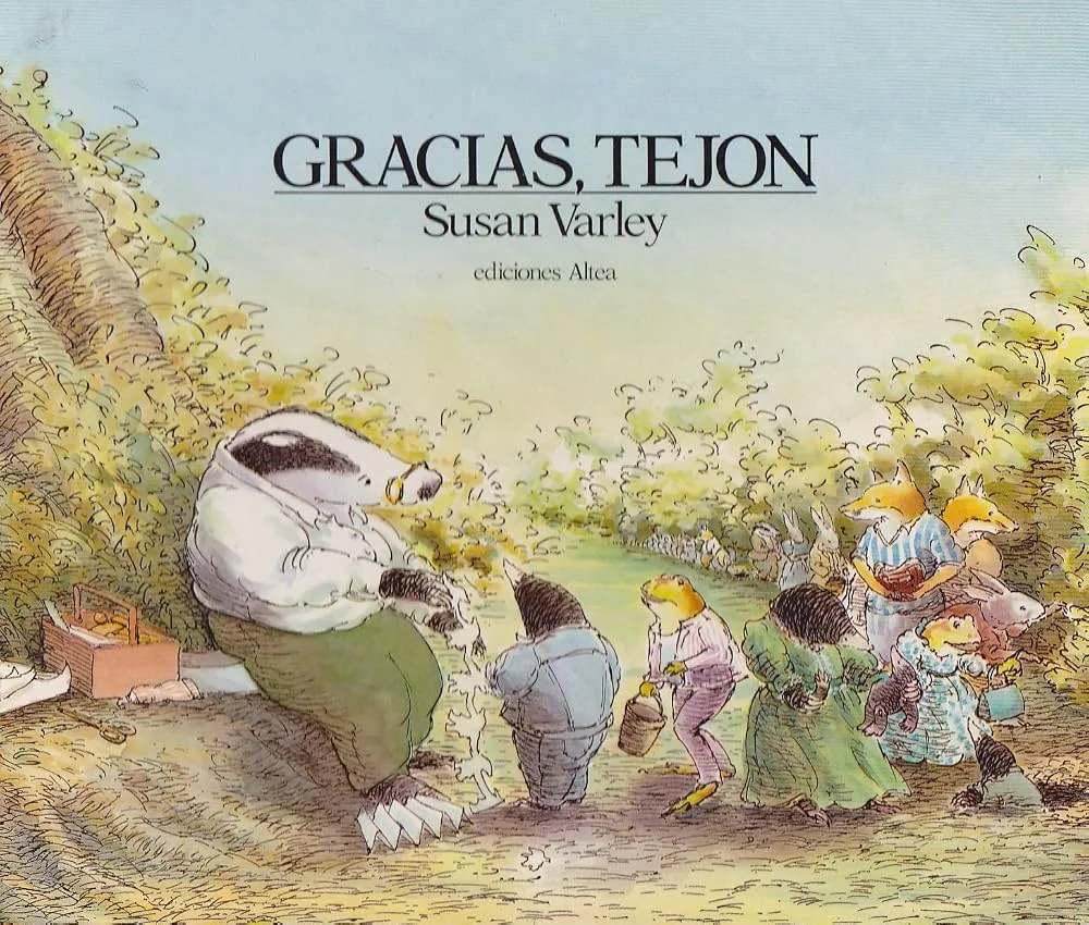 Gracias, Tejon