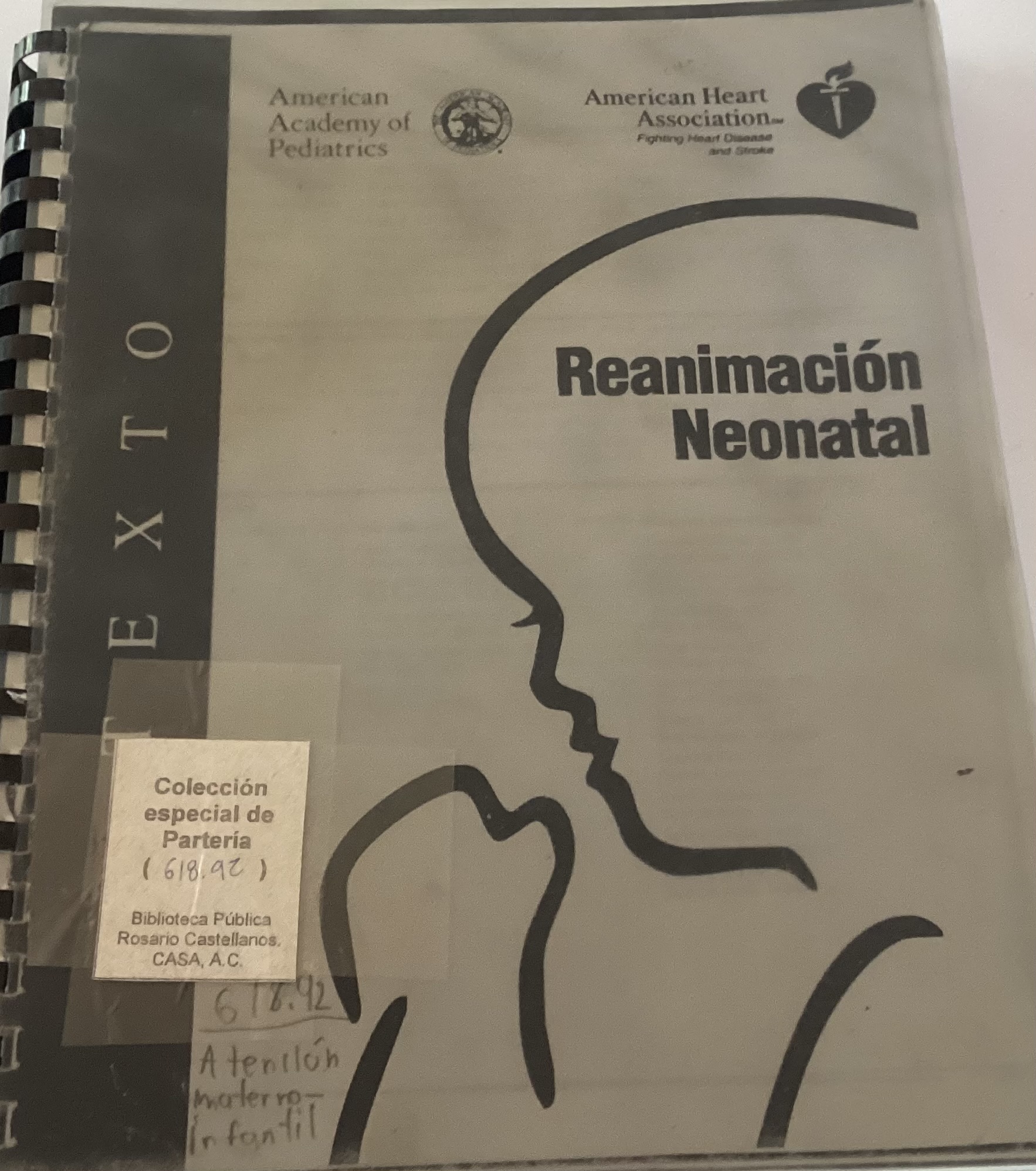 Portada de Reanimación neonatal