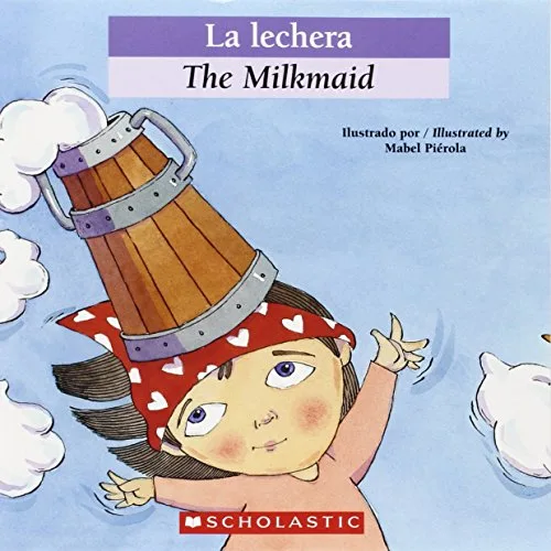 Portada de La Lechera