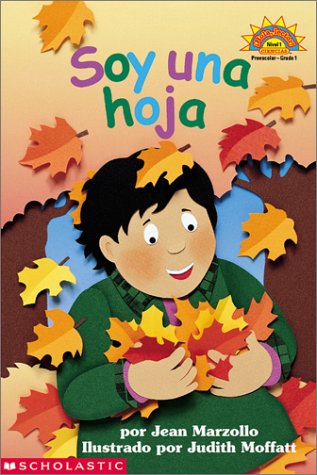 Portada de Soy una hoja