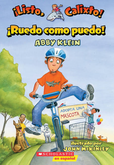 ¡Listo, Calixto!: ¡Ruedo como puedo!