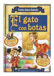 El Gato con Botas: Cuentos clàsicos ilustrados