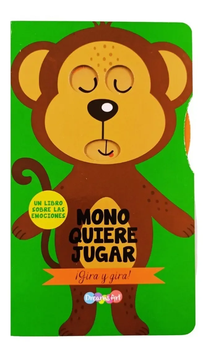 Portada de Mono quiere jugar